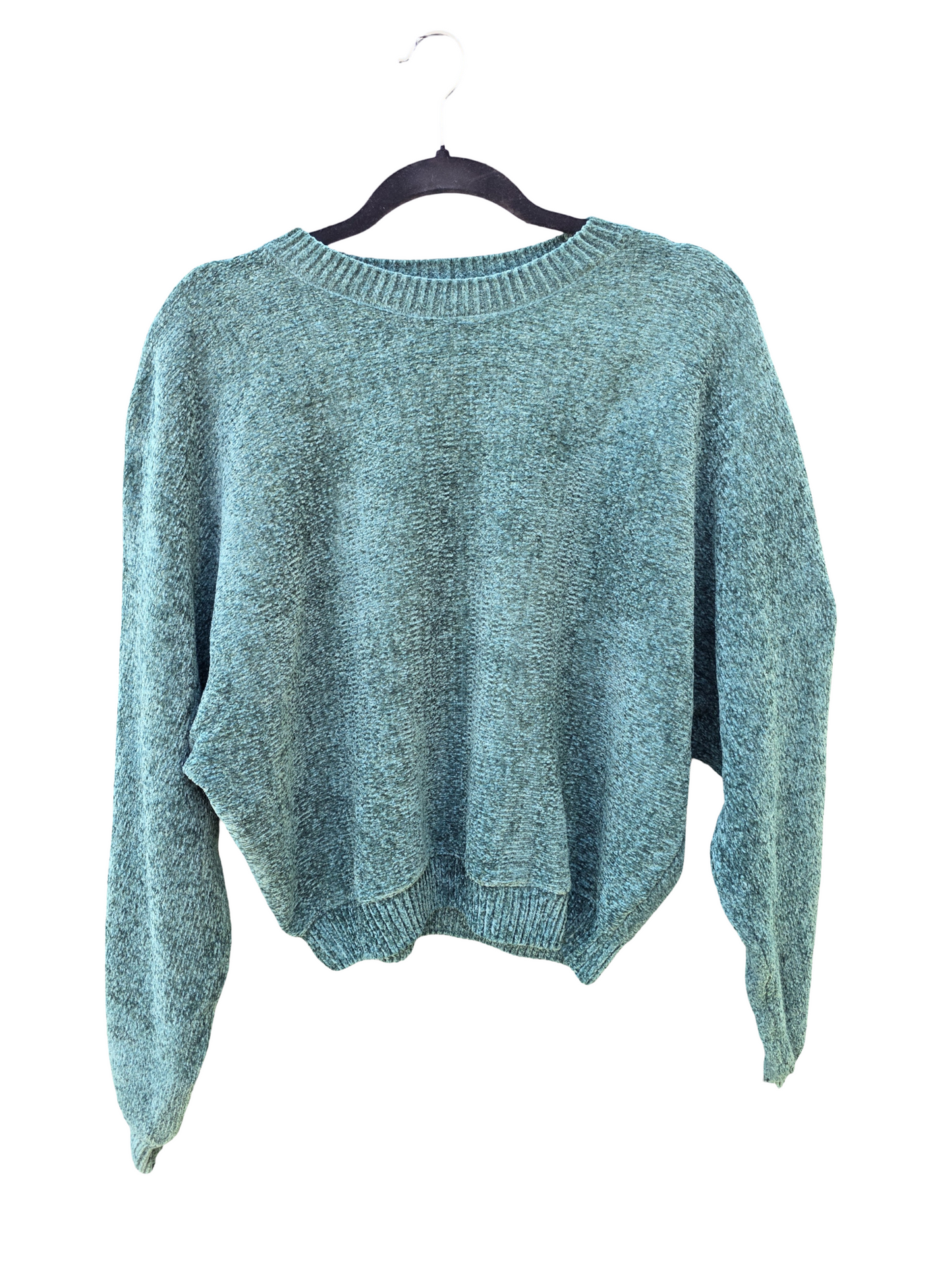 HUNTER GREEN COMFY SWEATER