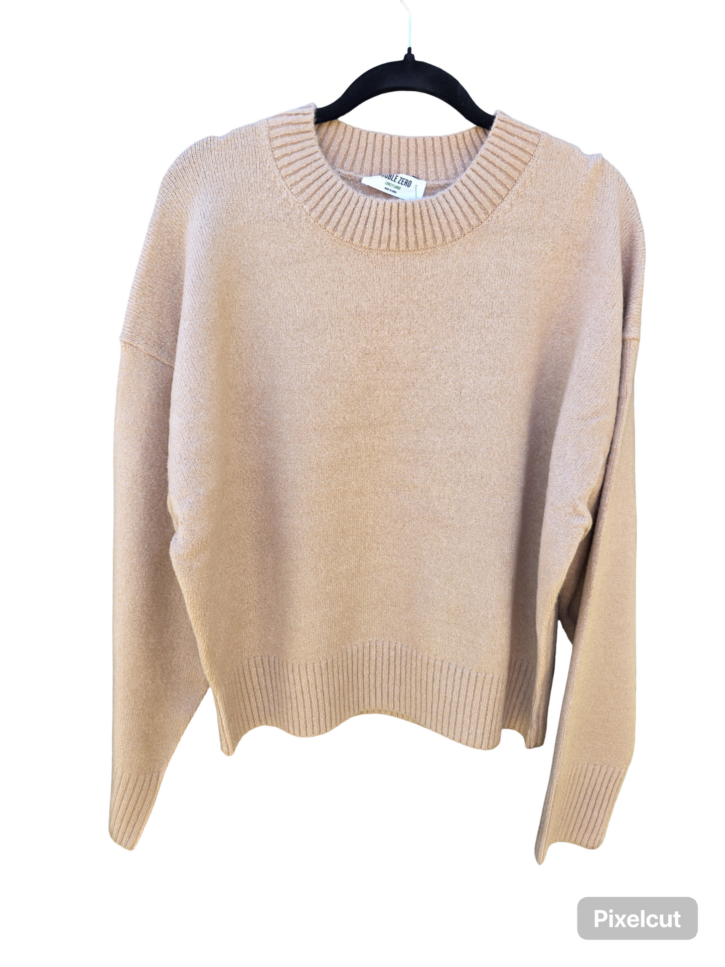 OVERSIZED WITH CHUNKY SLEEVES SWEATER