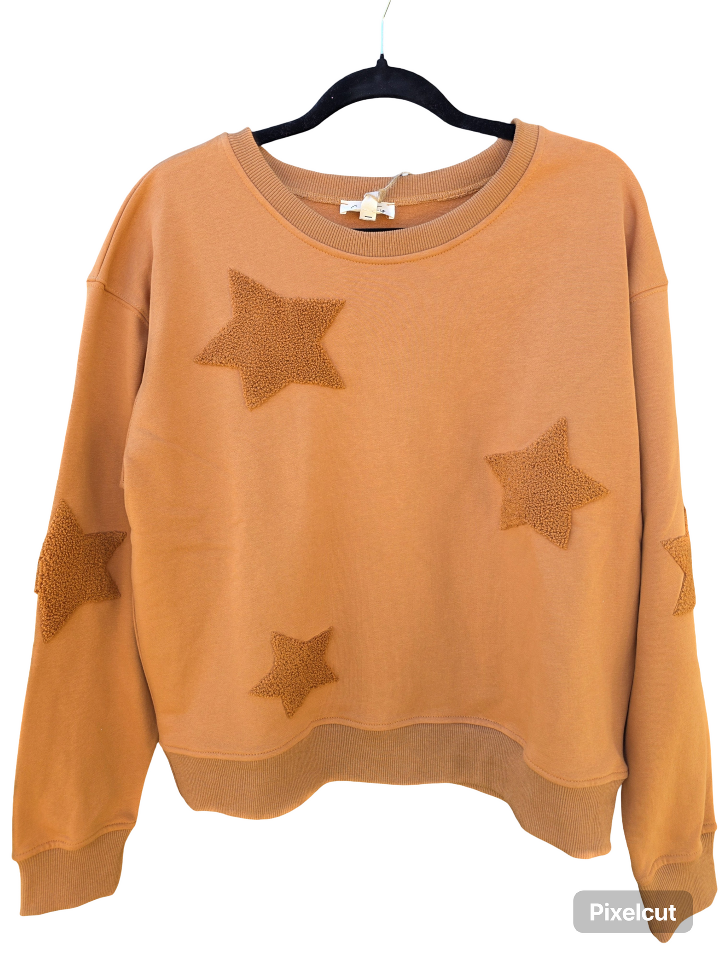 STAR ACCENTED SWEATER