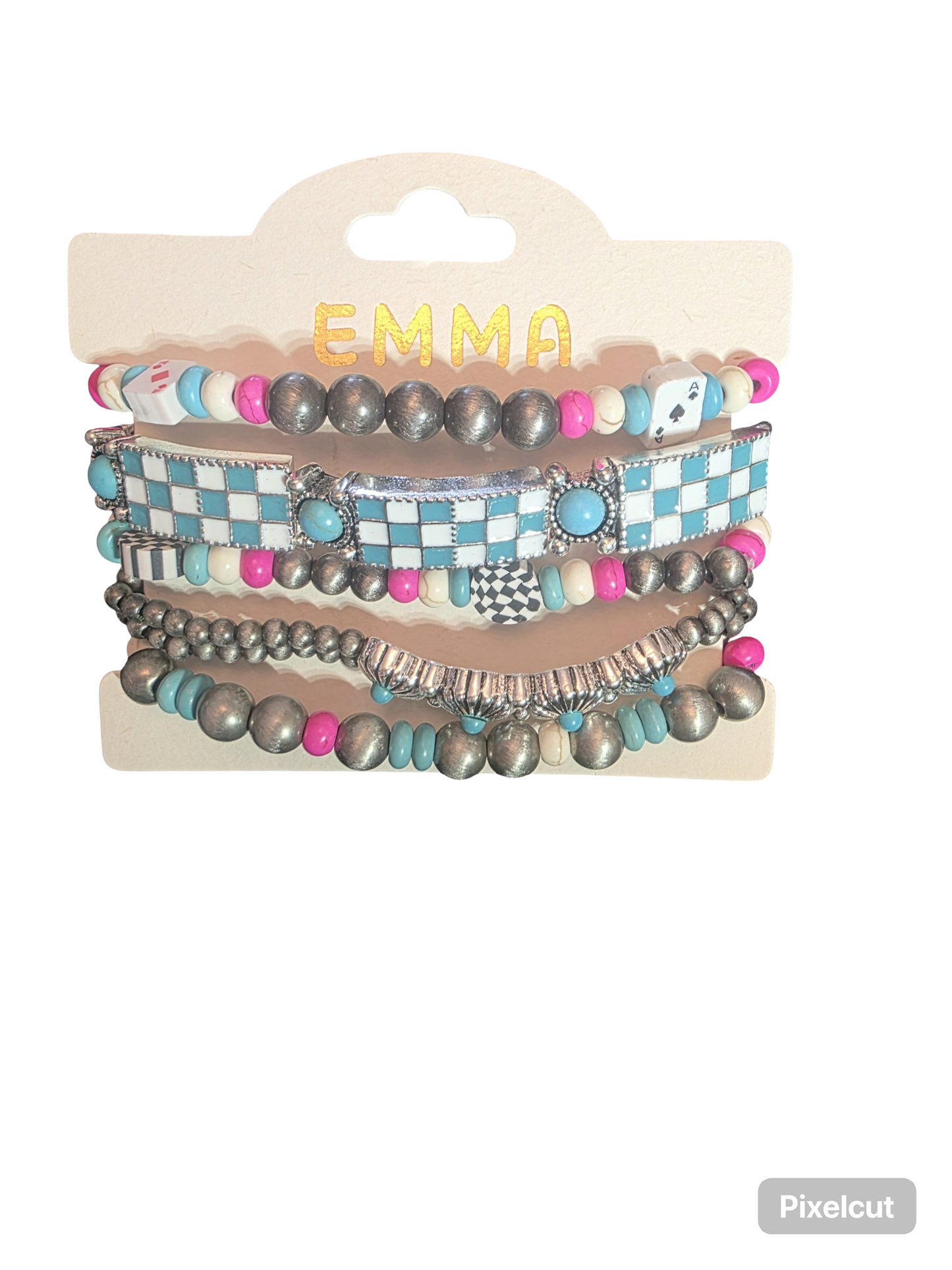 STACKED BRACELET SET