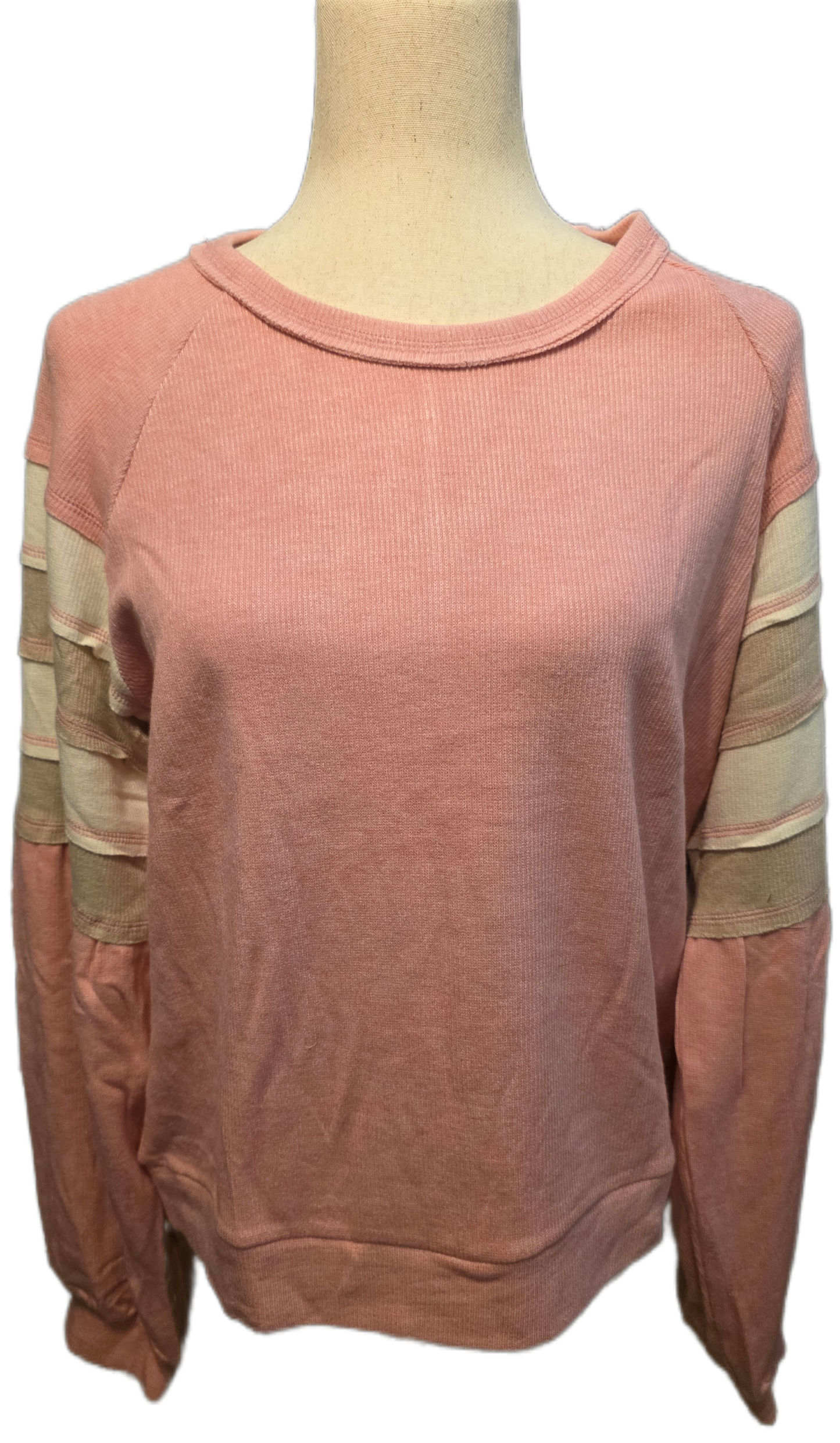 WOMENS BALLOON SLEEVE SWEATER