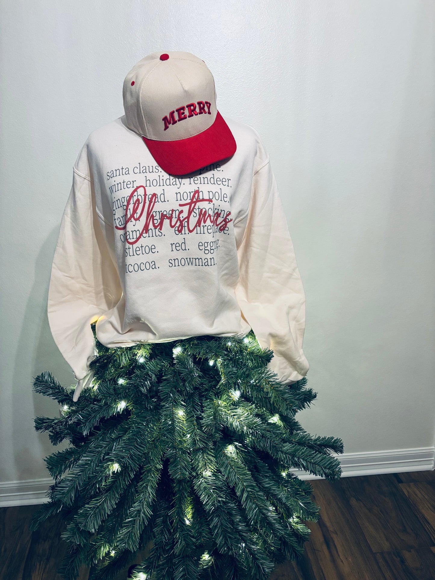 CHRISTMAS SWEATSHIRT