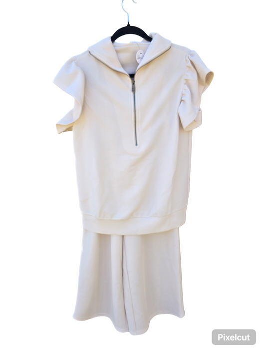 TWO PIECE COZY LOUNGE SET