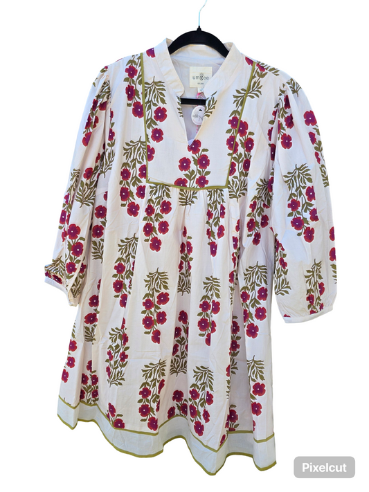 BABYDOLL BOHO DRESS (UMGEE BRAND)