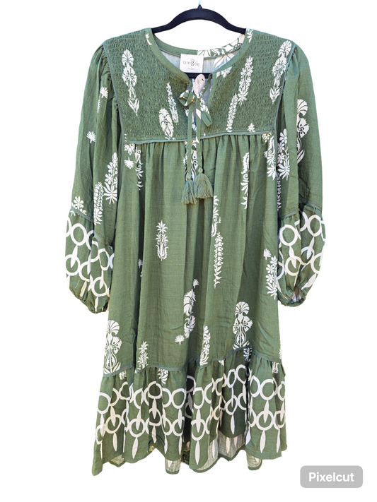 BOHO-INSPIRED DRESS PLUS