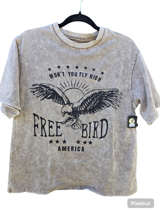 FREE BIRD T-SHIRT