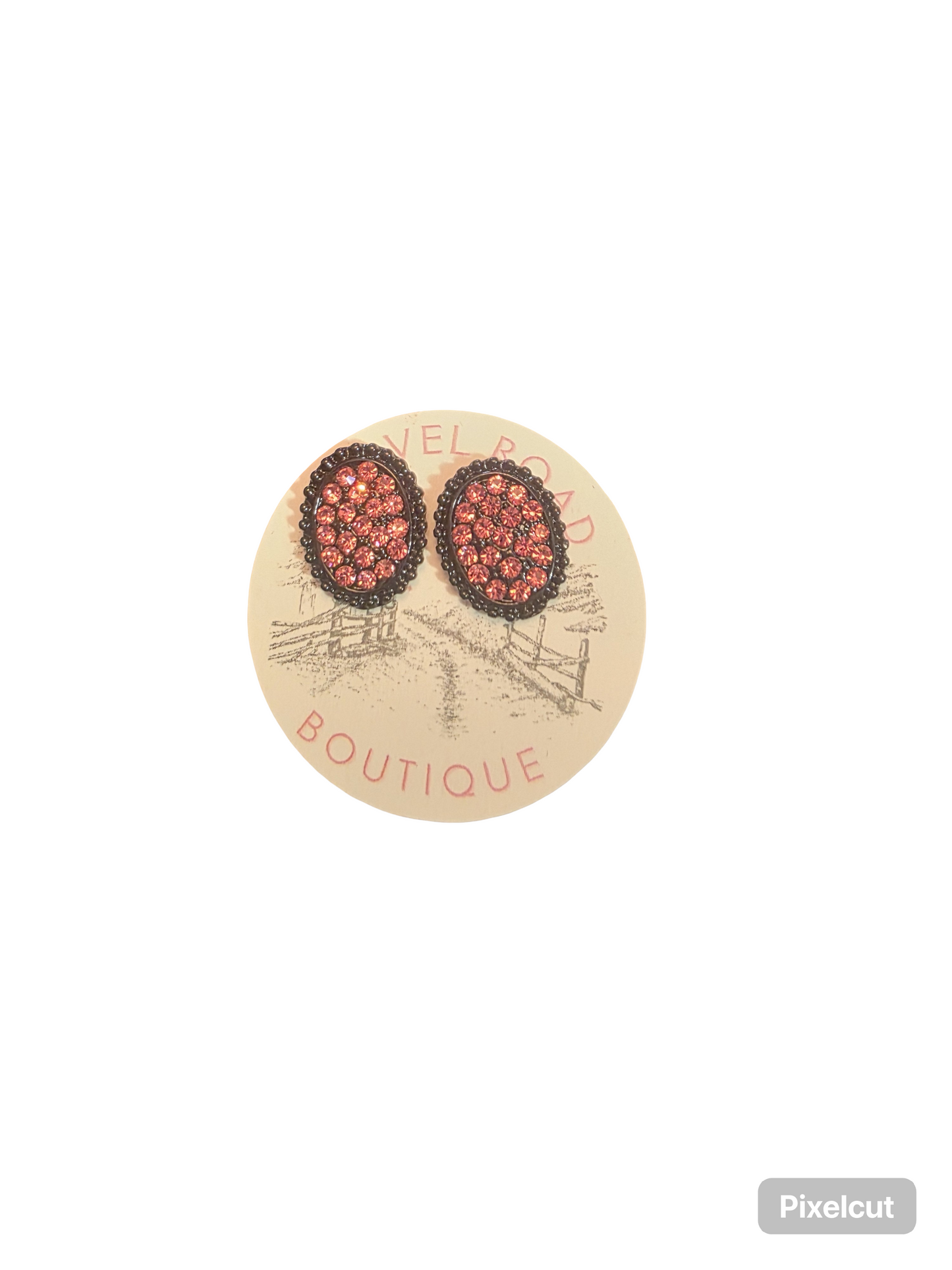 JEWELED EARRING STUDS