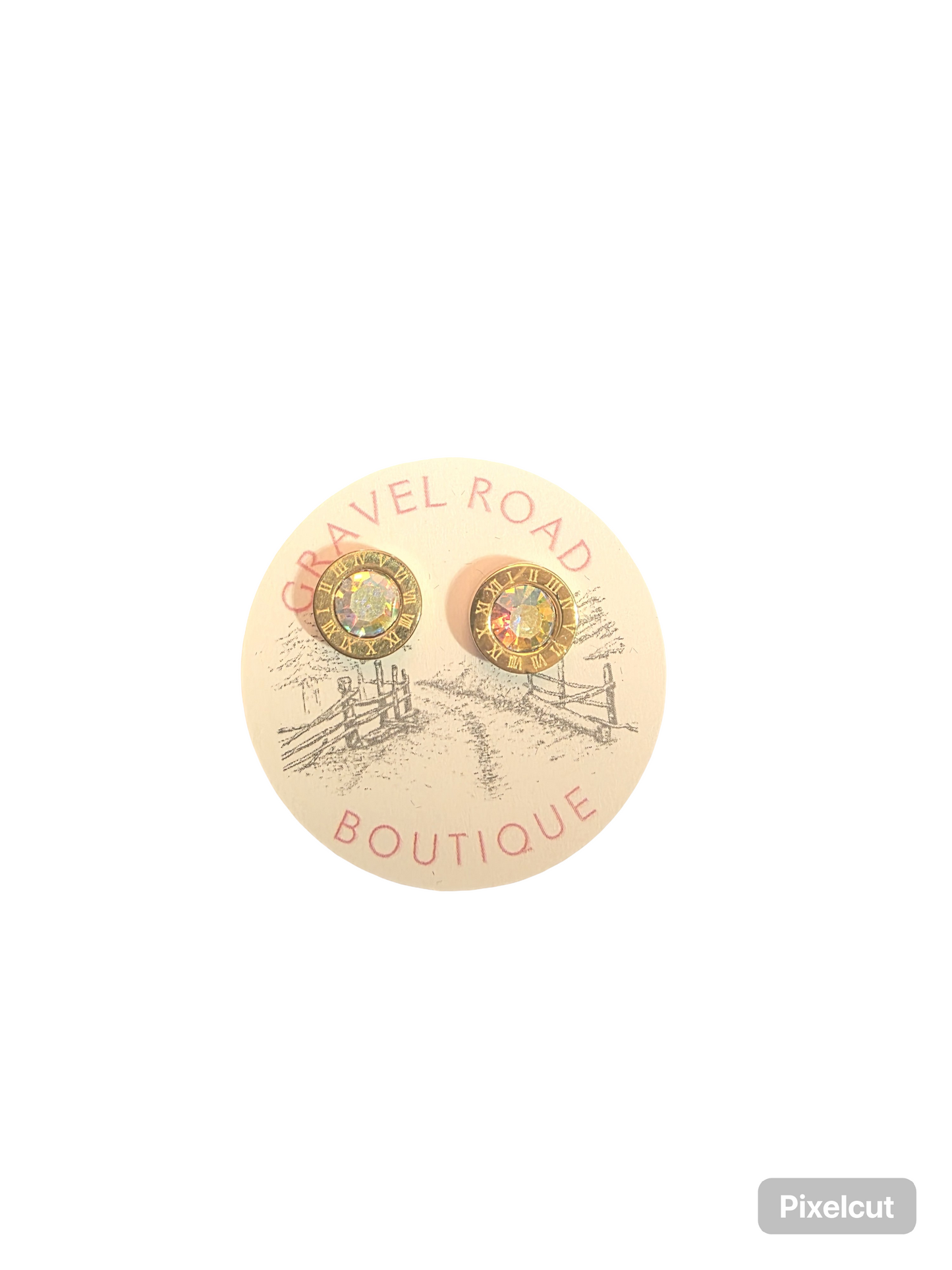 JEWELED EVERYDAY EARRING STUDS