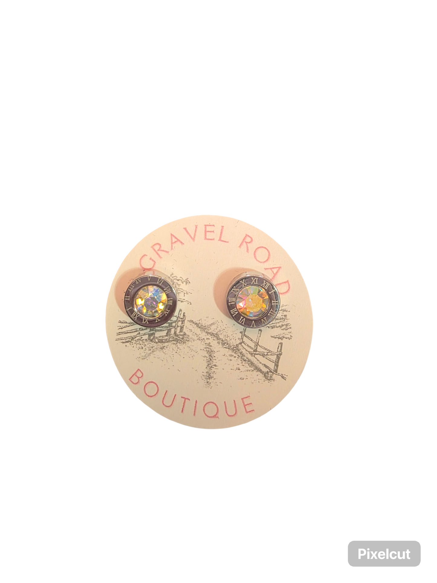 JEWELED EVERYDAY EARRING STUDS