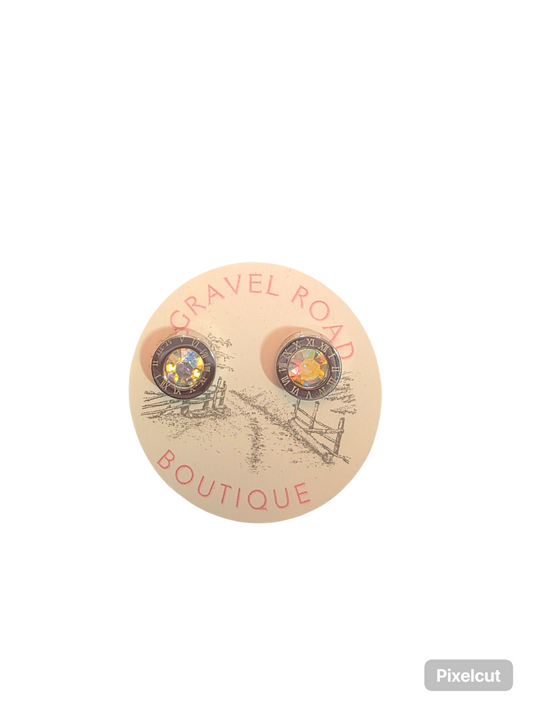 JEWELED EVERYDAY EARRING STUDS