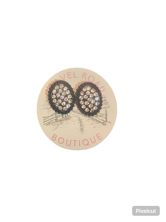 JEWELED EARRING STUDS
