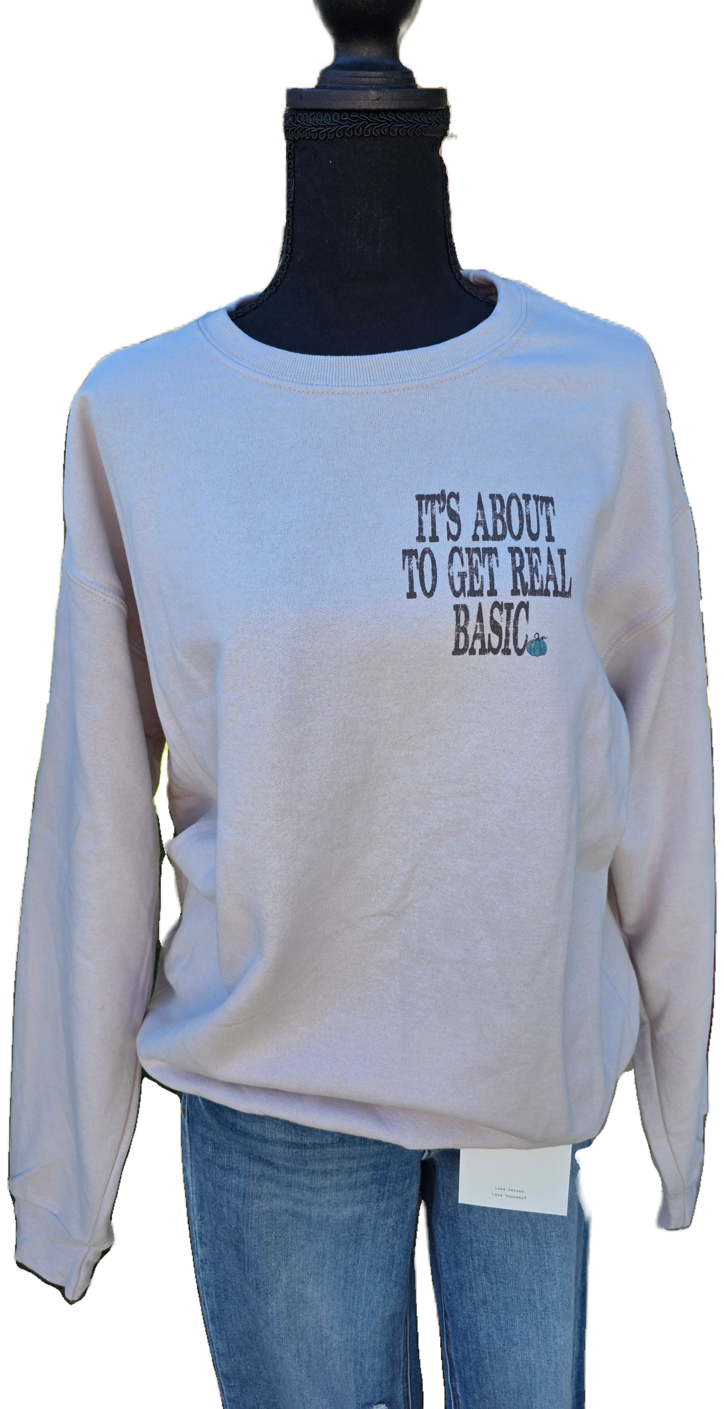 ITS ABOUT TO GET REAL BASIC