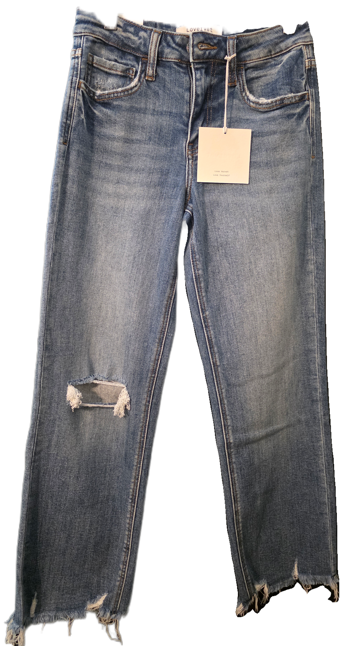 VERVET HIGHRISE SLIM WIDE (LOVERVET)