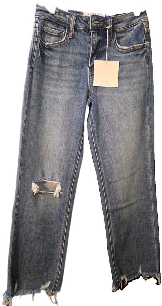 VERVET HIGHRISE SLIM WIDE (LOVERVET)