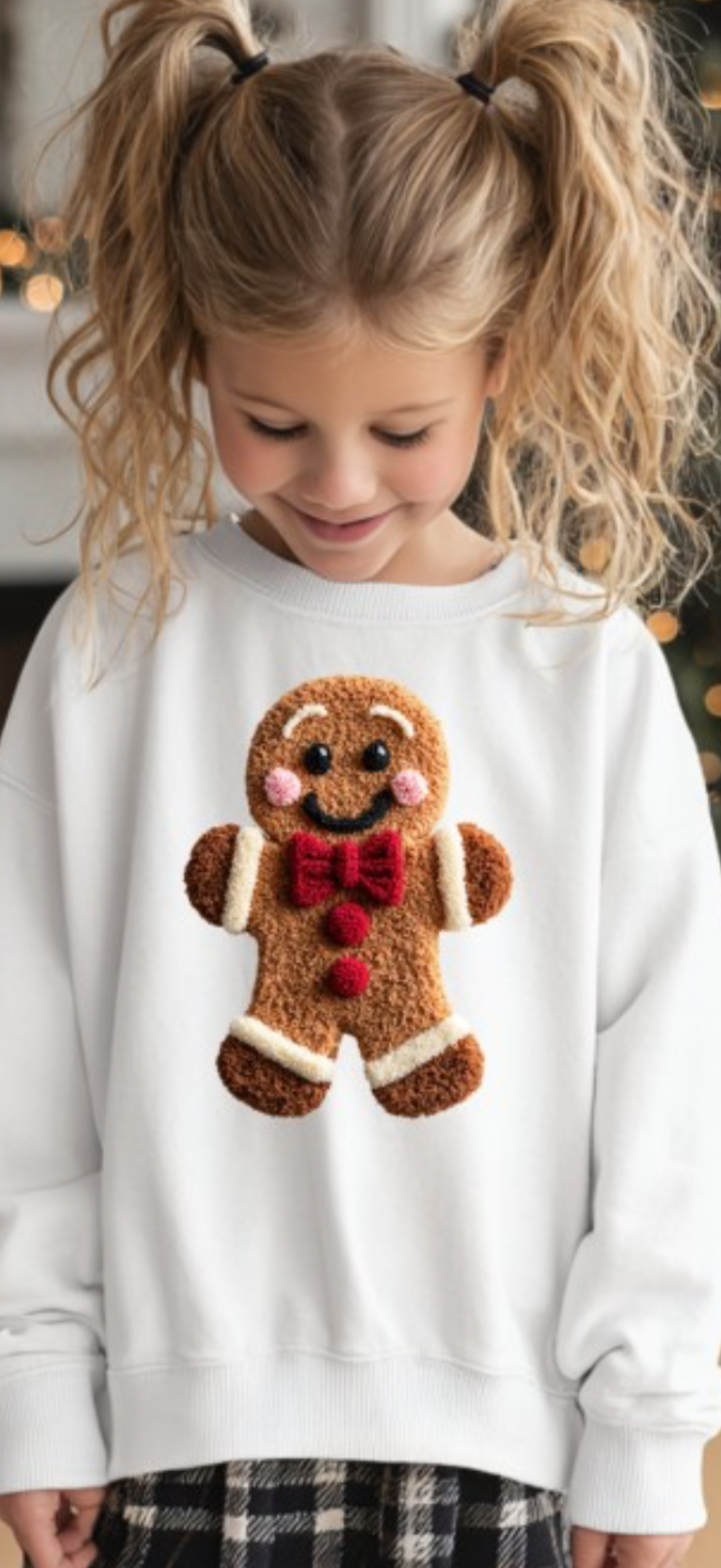 CHILDRENS HOLIDAY SWEATSHIRTS