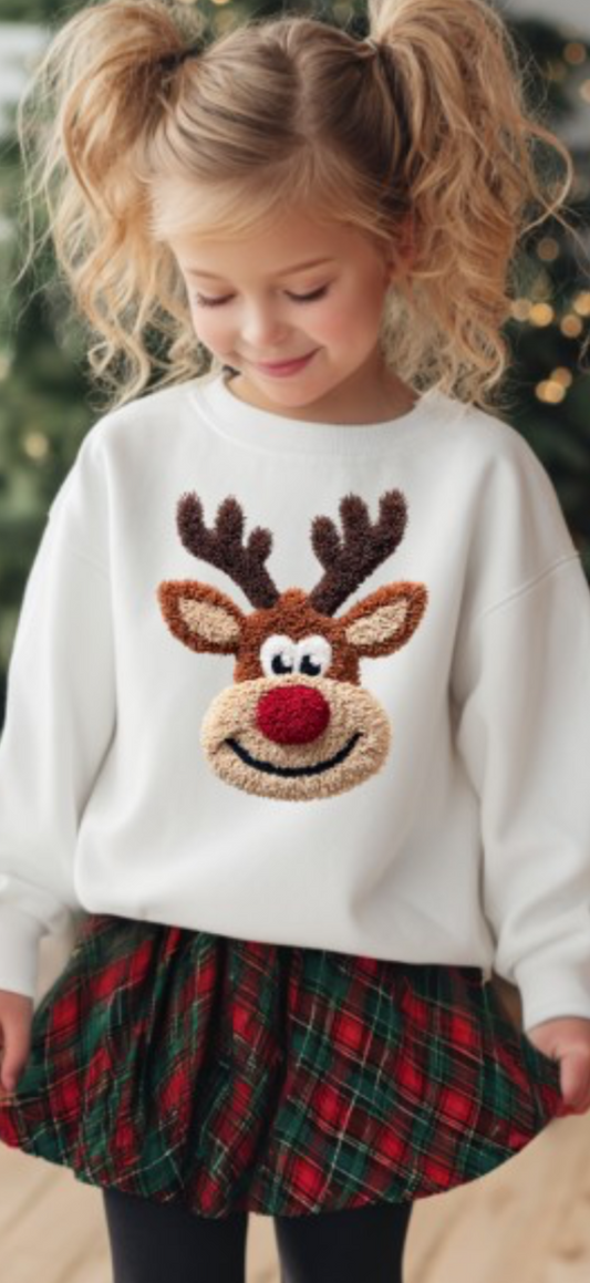 CHILDRENS HOLIDAY SWEATSHIRTS