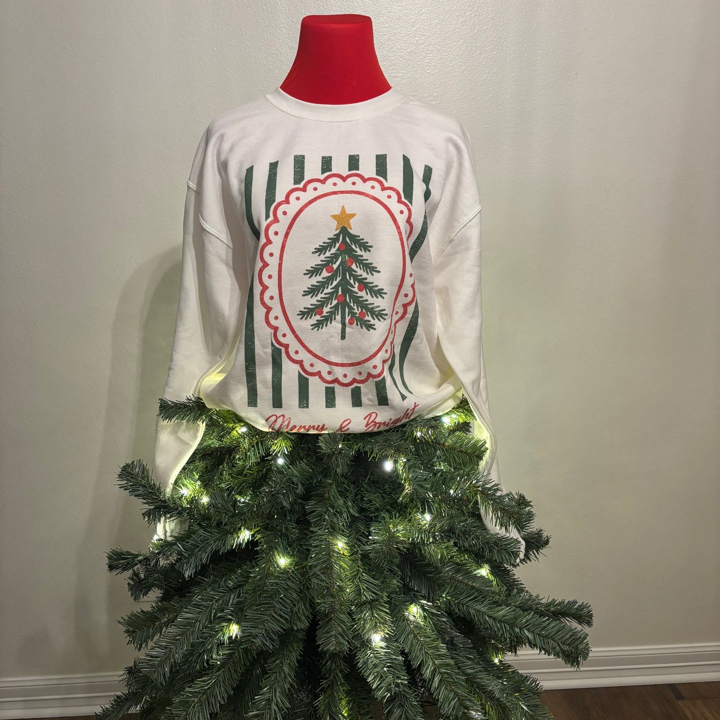 MERRY AND BRIGHT SWEATSHIRT