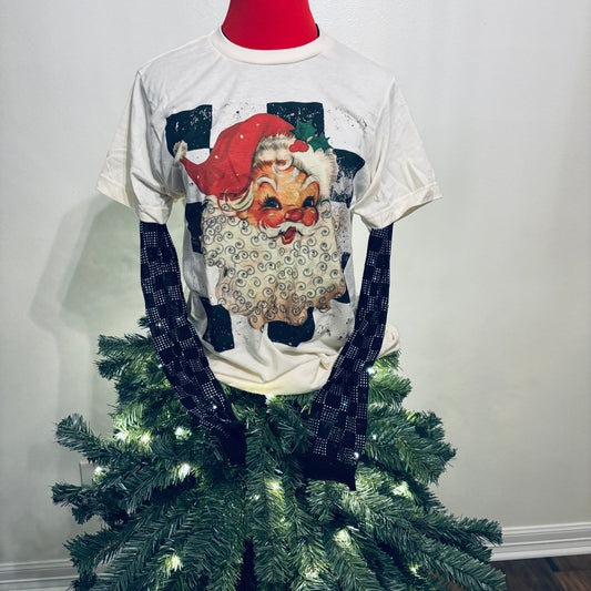 VINTAGE SANTA T-SHIRT